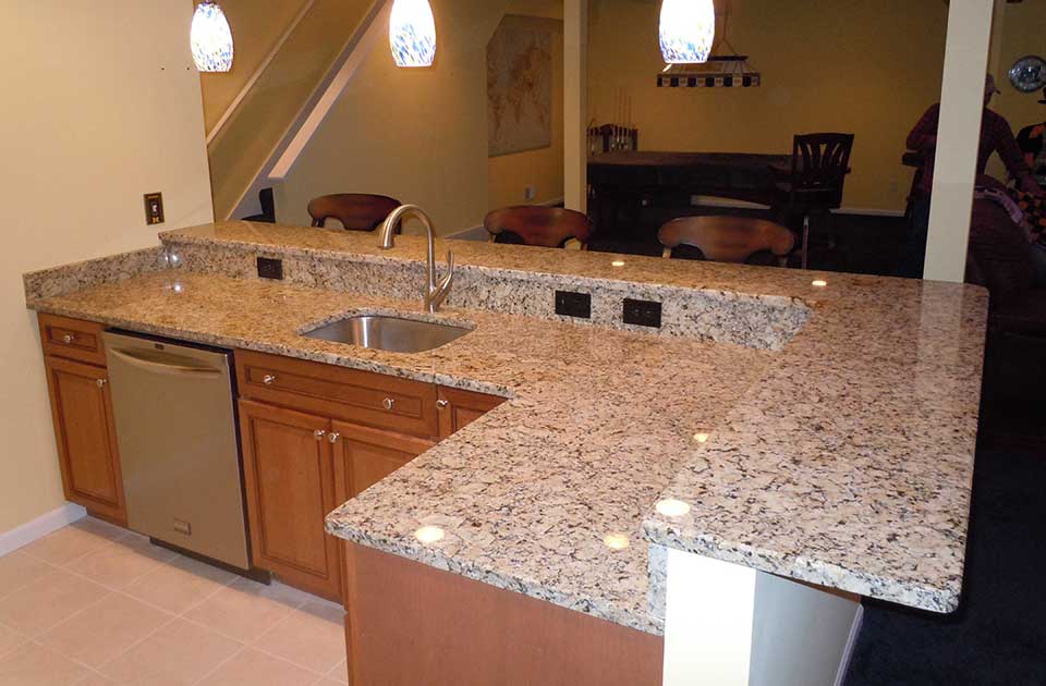 Residential Granite Countertop Installation Royal Granite