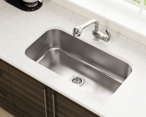 Single Bowl Under mount Stainless Steel Sink