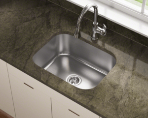 Small Single Bowl Under mount Stainless Steel Sink