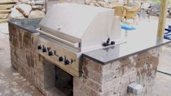 granite-black-outdoor-grill-stainless-steel granite-black-outdoor-grill-stainless-steel