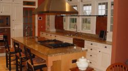 granite-light-brown-kitchen-cedar-white-cabinets granite-light-brown-kitchen-cedar-white-cabinets