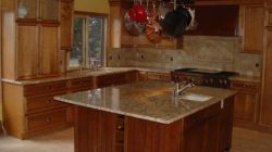 granite-light-brown-kitchen-oak-cabinets granite-light-brown-kitchen-oak-cabinets